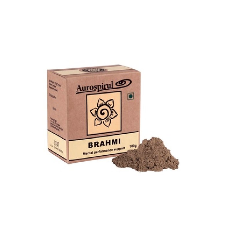 Aurospirul Brahmi Powder 100 Grams 3527 Ounces