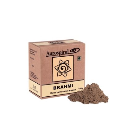 Aurospirul Brahmi Powder 100 Grams 3527 Ounces