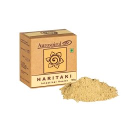 Aurospirul Haritaki Powder 100 Grams 3527 Ounces