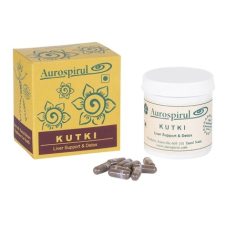 Aurospirul Kutki Capsules 100 Capsules