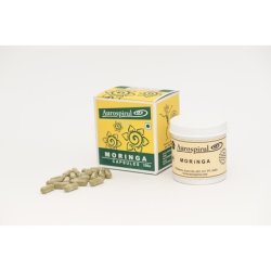 Aurospirul Moringa Capsules 100 Count