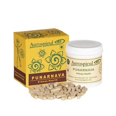 Aurospirul Punarnava 100 Capsules