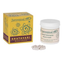 Aurospirul Shatavari 100 Capsules
