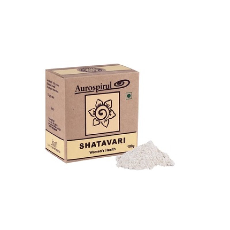Aurospirul Shatavari Powder 100 Grams 3527 Ounces