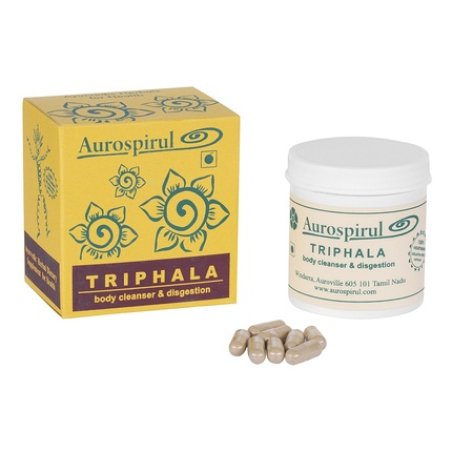 Aurospirul Triphala 100 Capsules