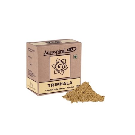 Aurospirul Triphala Powder 100 Grams 3527 Ounces