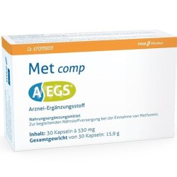 Dr Enzmann Mse Aegs Metabolic Complex Mse 30 Capsules