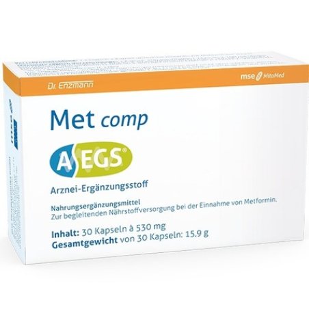 Dr Enzmann Mse Aegs Metabolic Complex Mse 30 Capsules