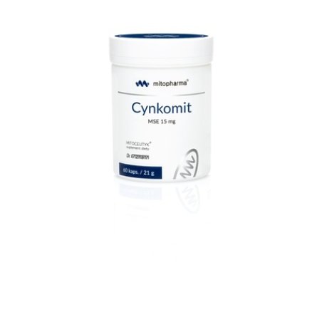 Dr Enzmann Mse Cynkomit Mse 60 Capsules