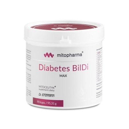 Dr Enzmann Mse Diabetes Bildi Max 90 Capsules