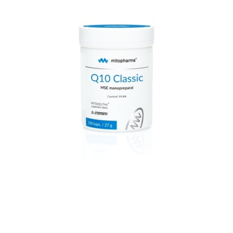 Dr Enzmann Mse Q10 Mse Classic 30mg 100 Capsules