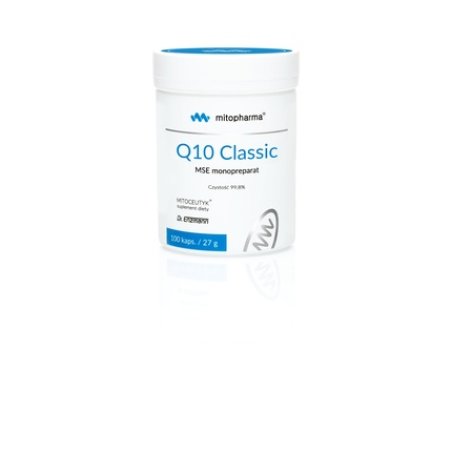 Dr Enzmann Mse Q10 Mse Classic 30mg 100 Capsules