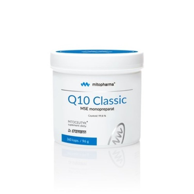 Dr Enzmann Mse Q10 Mse Classic 30mg 360 Capsules