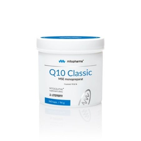 Dr Enzmann Mse Q10 Mse Classic 30mg 360 Capsules
