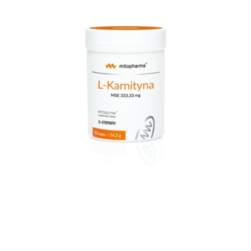 Dr Enzmann Mse Lcarnitine Mse 90 Capsules