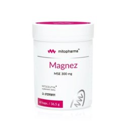 Dr Enzmann Mse Magnesium Mse Supplement 60 Capsules
