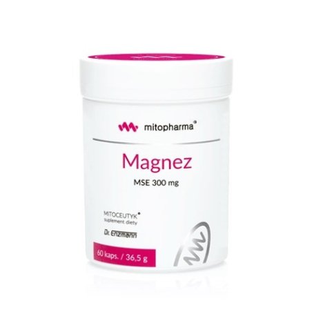 Dr Enzmann Mse Magnesium Mse Supplement 60 Capsules