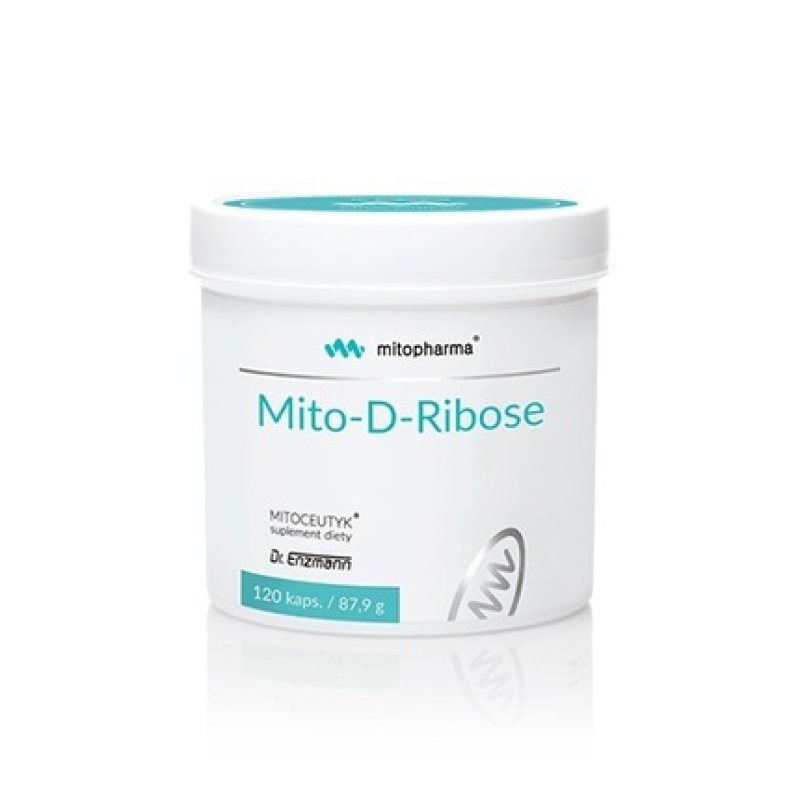 Dr Enzmann Mse Mitodribose 120 Capsules