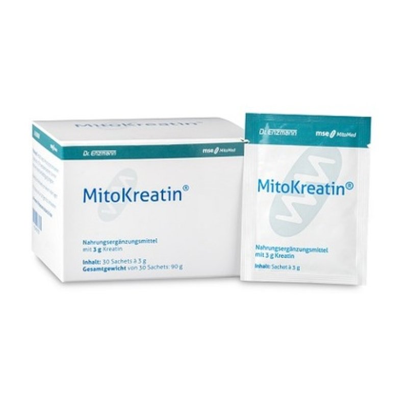 Dr Enzmann Mse Mitokreatin 30 Pieces