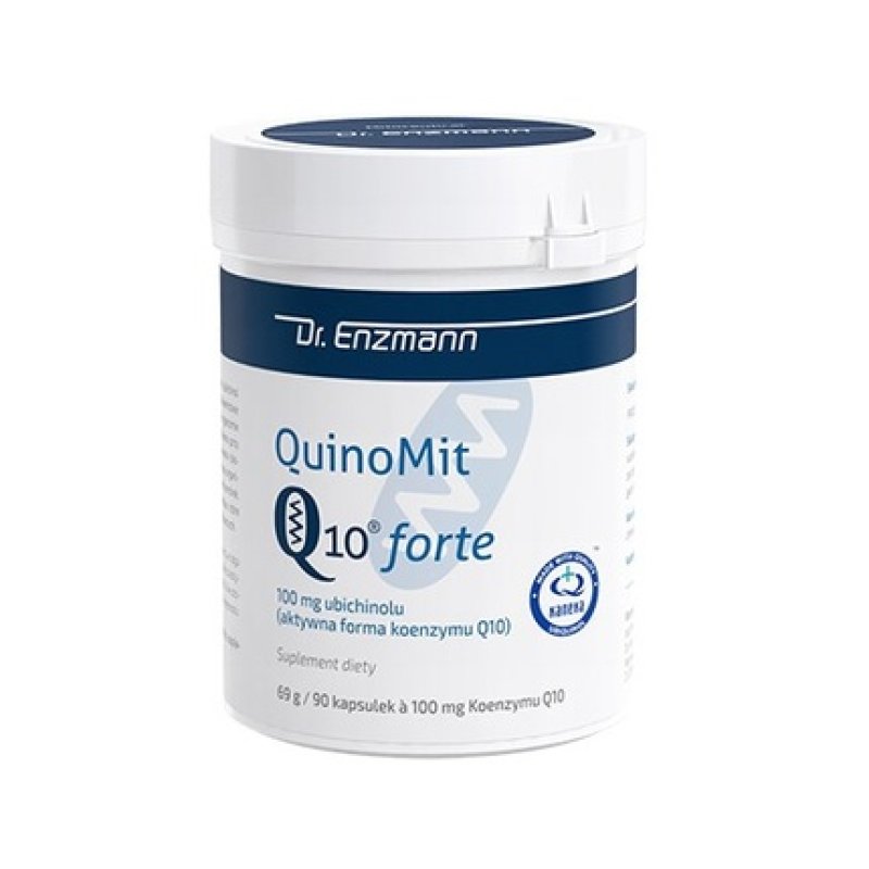 Dr Enzmann Mse Quinomit Q10 Forte 90 Capsules