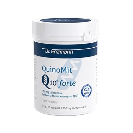 Dr Enzmann Mse Quinomit Q10 Forte 90 Capsules