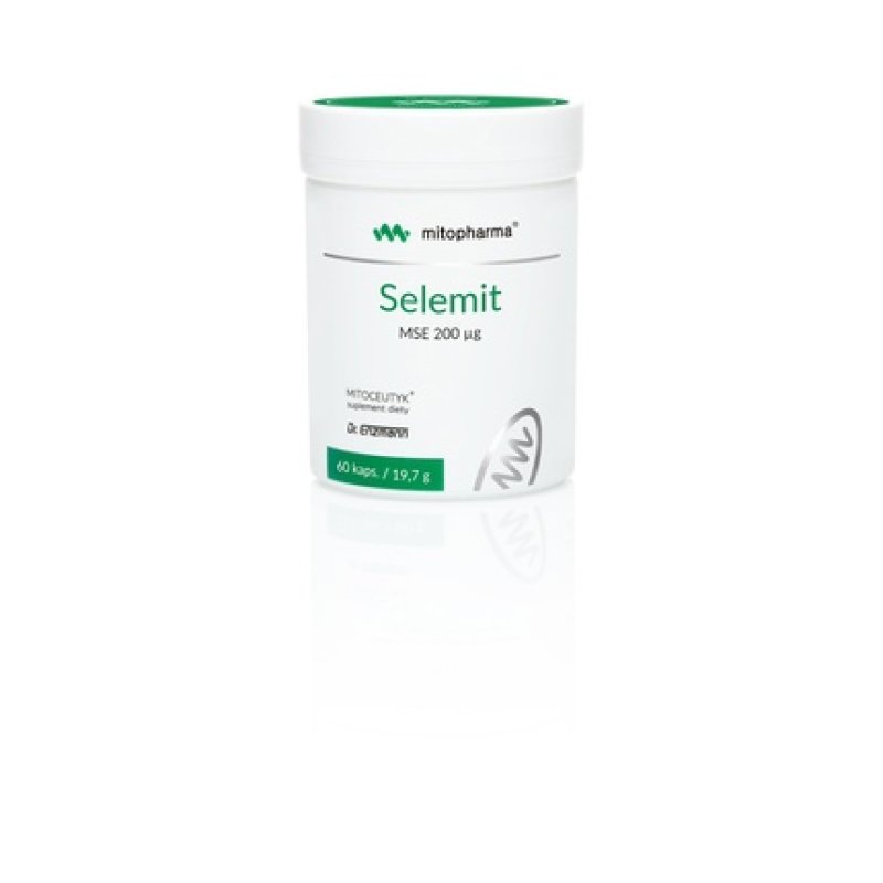 Dr Enzmann Mse Selemit 60 Capsules