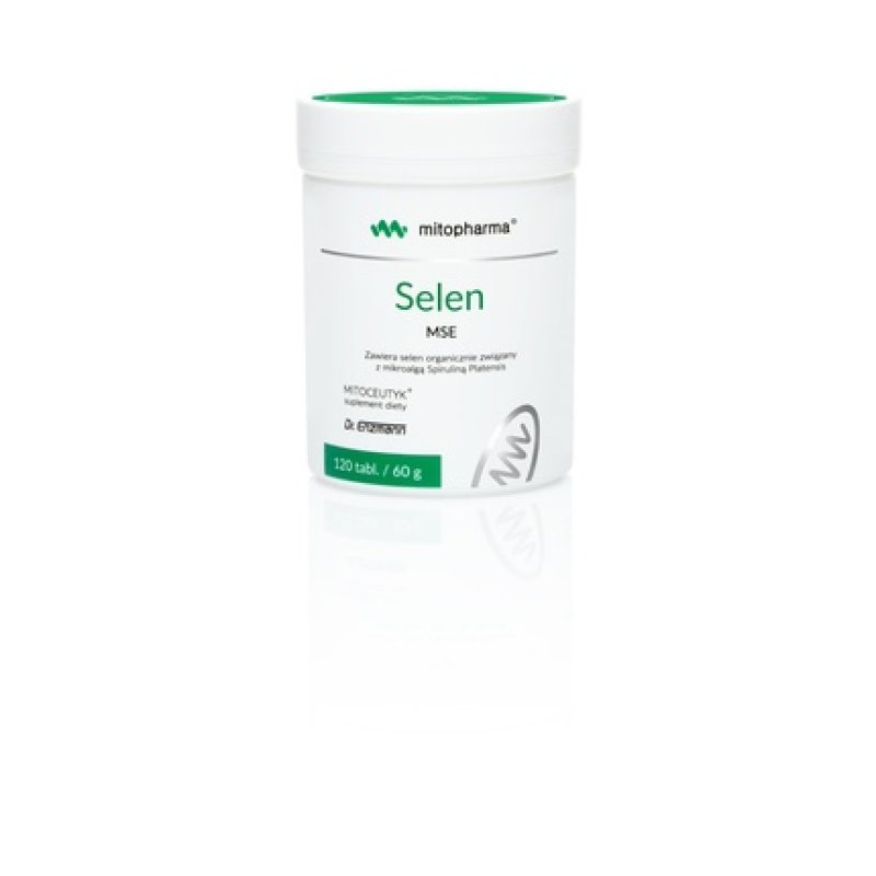 Dr Enzmann Mse Selenium Mse Supplement 120 Tablets