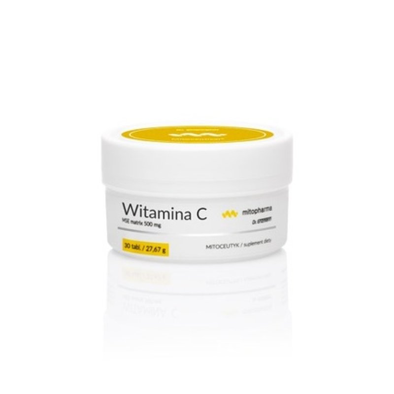 Dr Enzmann Mse Vitamin C Mse Matrix 500 Mg 30 Tablets