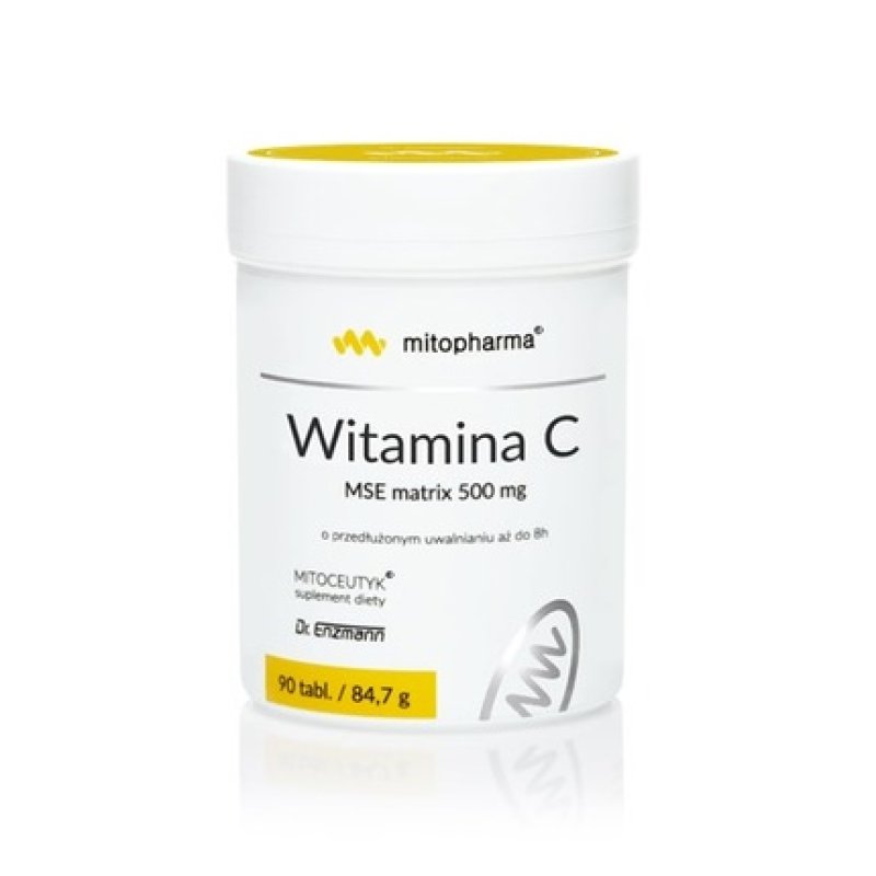 Dr Enzmann Mse Vitamin C Mse Matrix 500 Mg 90 Tablets