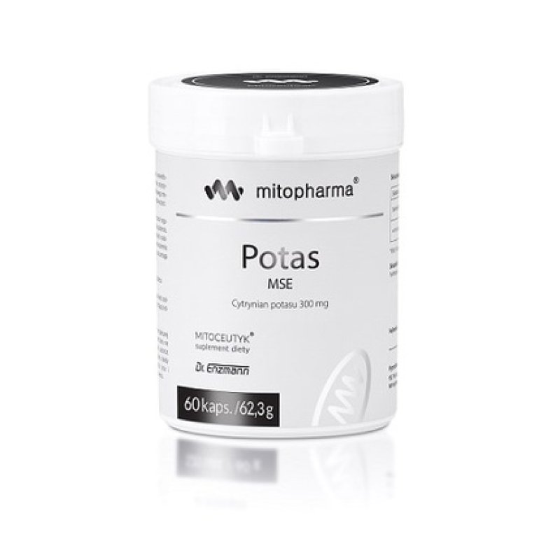 Dr Enzmann Mse Potassium Mse 300 Mg 60 Capsules