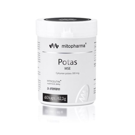 Dr Enzmann Mse Potassium Mse 300 Mg 60 Capsules