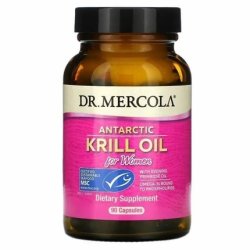 Dr Mercola Antarctic Krill Oil For Women 90 Capsules