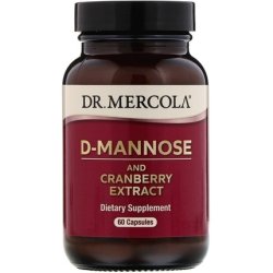 Dr Mercola Dmannose With Cranberry 60 Capsules