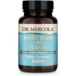 Dr Mercola Hair Skin And Nails Supplement 30 Capsules