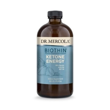 Dr Mercola Ketone Energy Mct Oil 473 Ml 16 Fl Oz