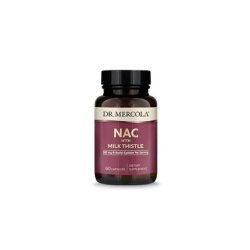 Dr Mercola Nacetyl Cysteine With Milk Thistle 60 Capsules