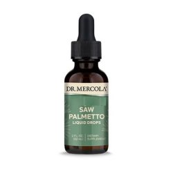 Dr Mercola Organic Saw Palmetto Liquid Drops 60 Ml 2 Fl Oz