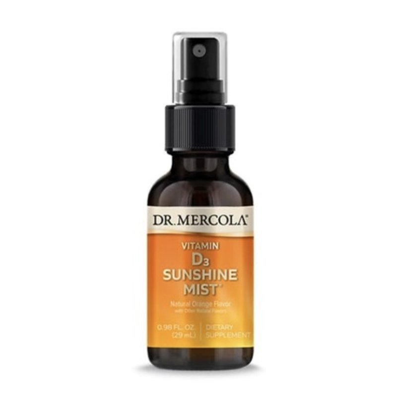 Dr Mercola Vitamin D3 29 Ml 098 Fl Oz
