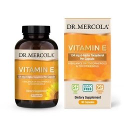 Dr Mercola Vitamin E 90 Capsules