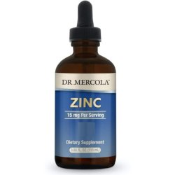 Dr Mercola Zinc Supplement 115 Ml 3888 Fl Oz