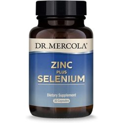 Dr Mercola Zinc And Selenium Supplement 30 Capsules