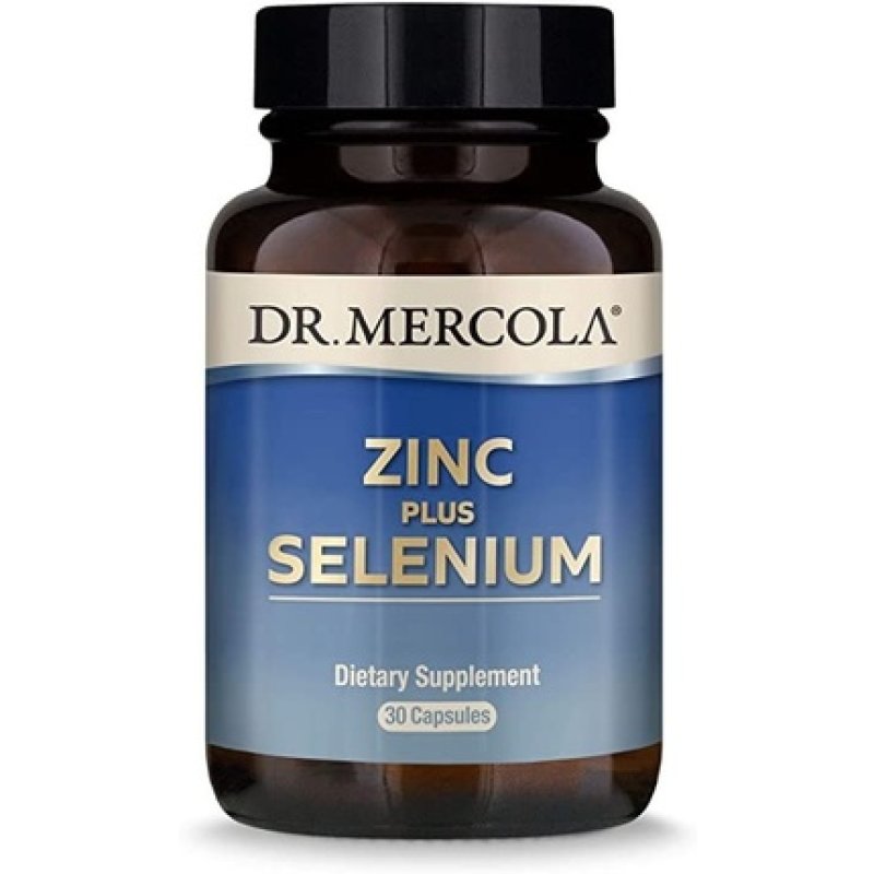 Dr Mercola Zinc And Selenium Supplement 30 Capsules
