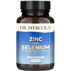 Dr Mercola Zinc And Selenium Supplement 90 Capsules