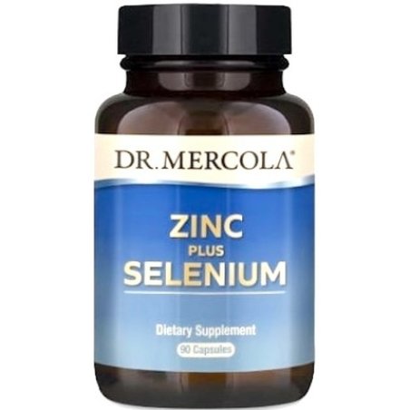 Dr Mercola Zinc And Selenium Supplement 90 Capsules