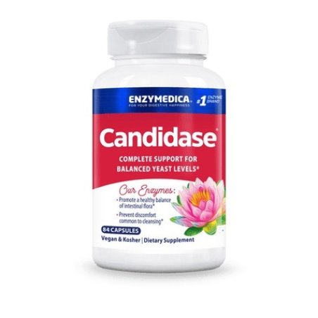 Enzymedica Candidase 84 Capsules