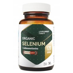 Hepatica Organic Selenium Selenium Select 200 Micrograms 120 Capsules