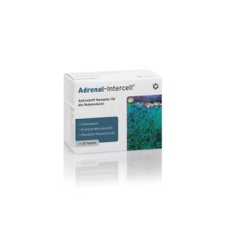 Intercell Pharma Adrenal Intercell 120 Capsules