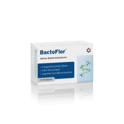 Intercell Pharma Bactoflor 90 Capsules