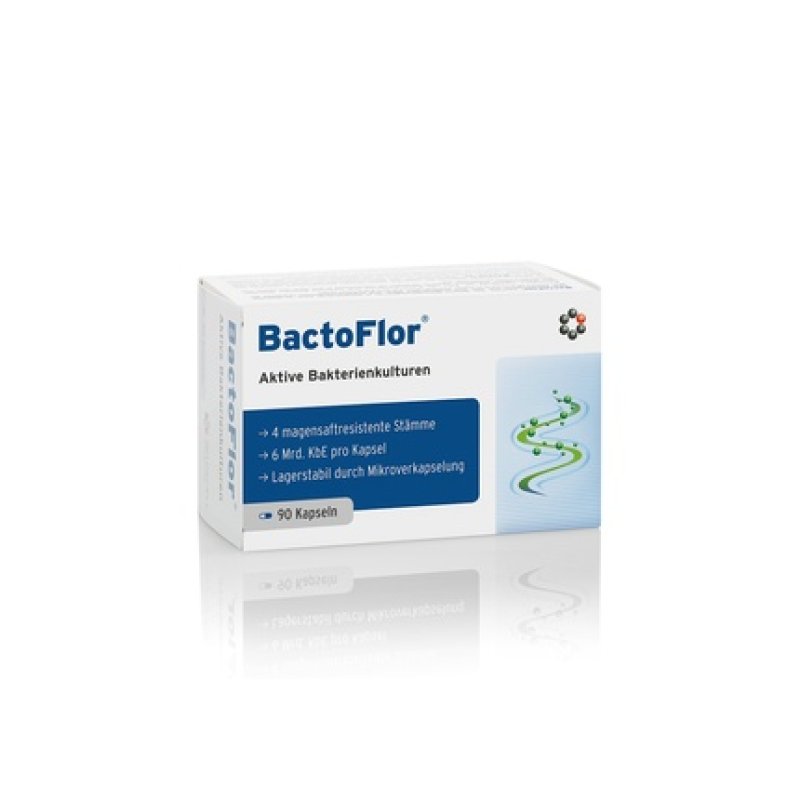 Intercell Pharma Bactoflor 90 Capsules