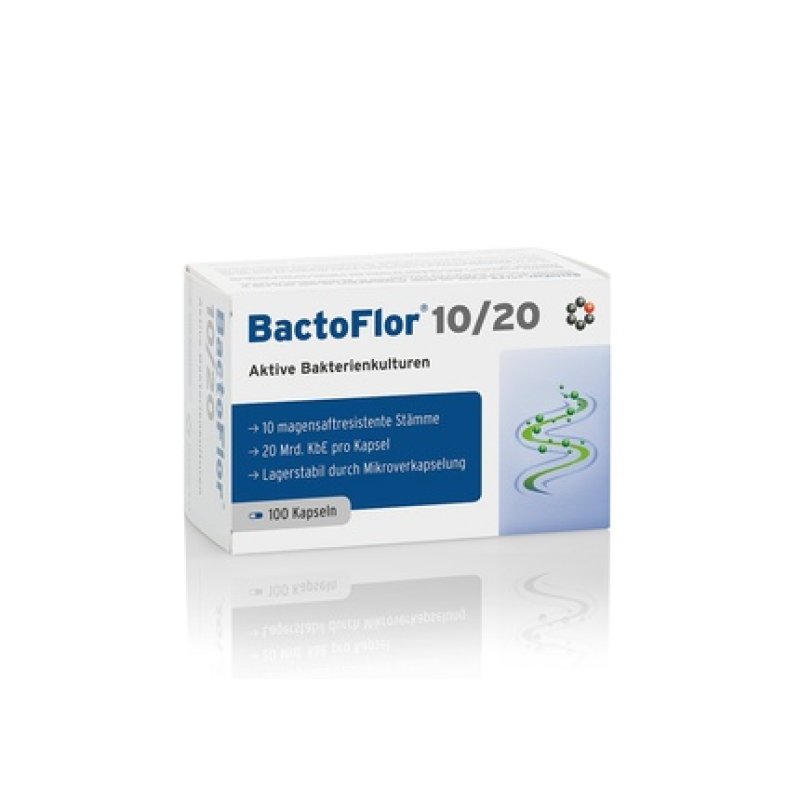 Intercell Pharma Bactoflor 1020 100 Capsules